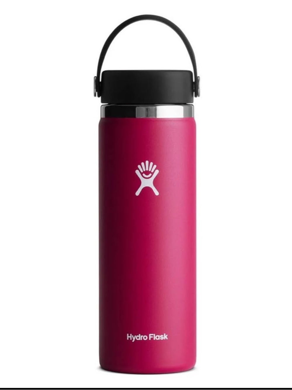Hydroflask 20oz Wide Mouth in Snapper NWT
